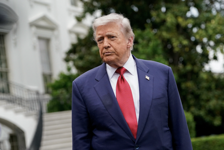 Donald Trump. Photo: Elizabeth Frantz/Reuters