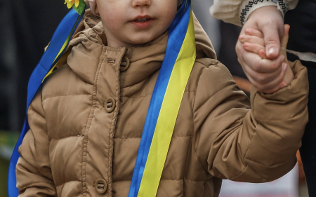 Ukrainian girl.