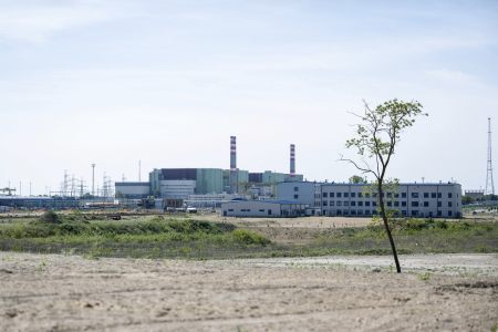 Construction of the Paks nuclear power plant in Hungary. Photo: Marton Monus/Reuters