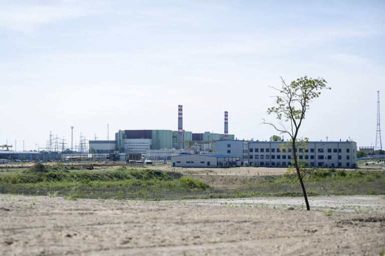 Construction of the Paks nuclear power plant in Hungary. Photo: Marton Monus/Reuters