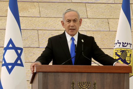 Benjamin Netanyahu. Photo: Marc Israel Sellem/Reuters
