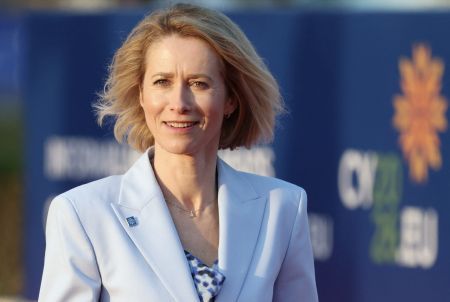 Kaja Kallas. Photo: Yves Herman/Reuters
