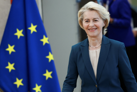Ursula von der Leyen. Photo: Yves Herman/Reuters