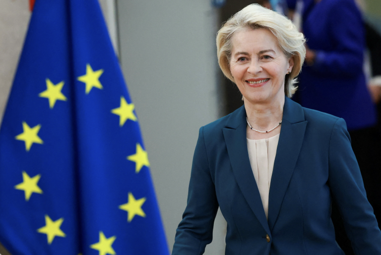 Ursula von der Leyen. Photo: Yves Herman/Reuters