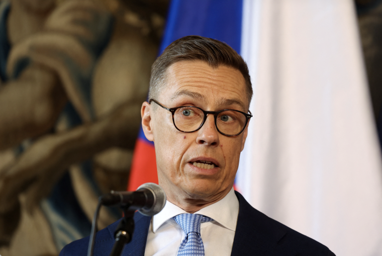 Alexander Stubb. Photo: Eva Korinkova/Reuters