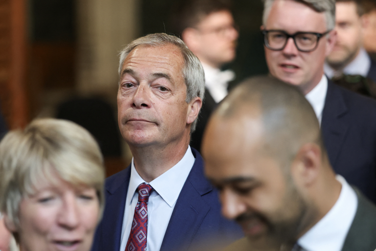 Nigel Farage.