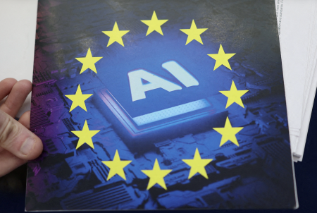 Banks face rising cyber risks as AI tools grow more advanced. Photo: Isabel Infantes/Reuters