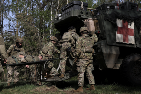 US Army soldiers. Photo: Kuba Stezycki/Reuters