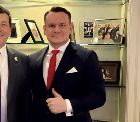 Polish MEP Dominik Tarczynski has been barred from entering the UK. Photo: D_Tarczynski/X