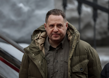 Andriy Yermak. Photo: Gleb Garanich/Reuters