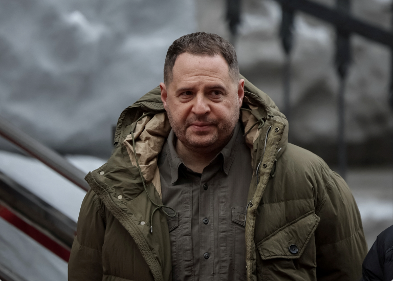 Andrij Jermak.