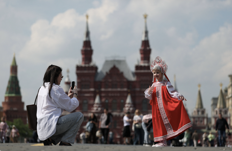 Red Square in Moscow. Photo: Ramil Sitdikov/Reuters