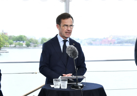 Ulf Kristersson.