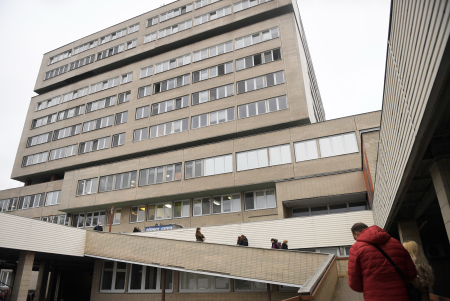 Fakultná nemocnica s poliklinikou J. A. Reimana v Prešove.