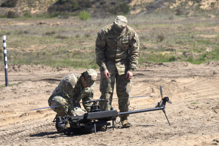 NATO aircraft intercepted a drone over Estonian airspace. Photo: Ints Kalnins/Reuters