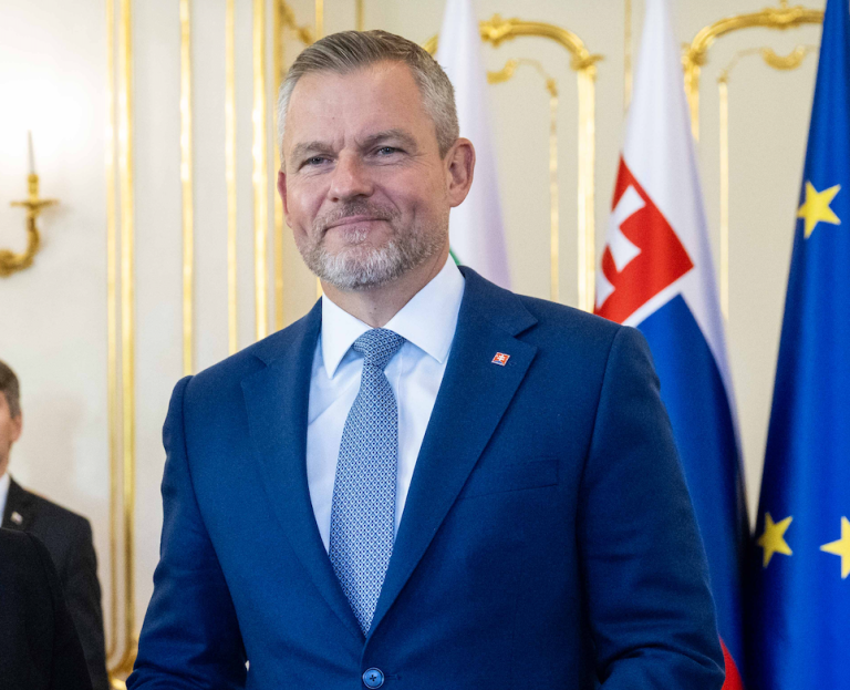 Peter Pellegrini. Foto: Jakub Kotian/TASR