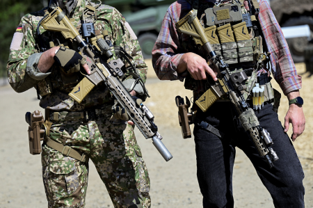 German soldiers. Photo: Fabian Bimmer/Reuters