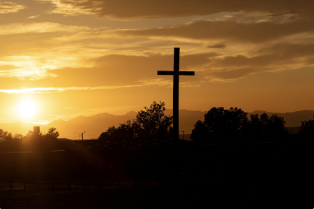 The Cross. Photo: Kevin Mohatt/Reuters