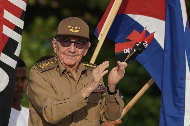 Raúl Castro. Foto: Alexandre Meneghini/Reuters