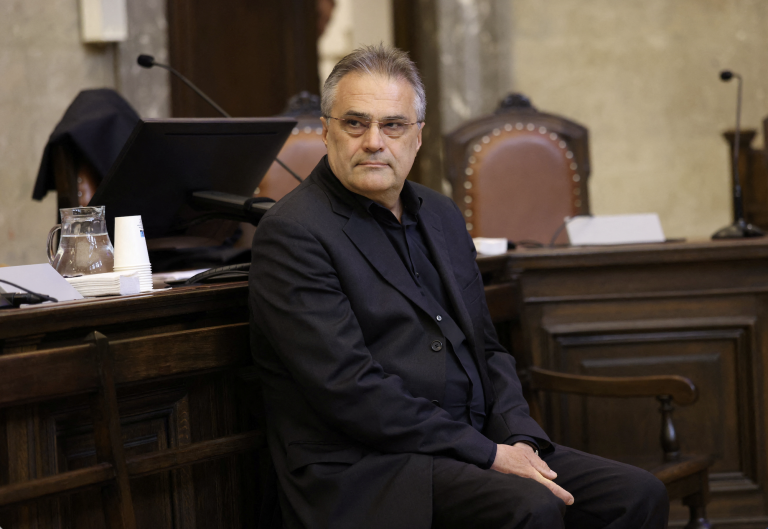 Egisto Ott. Foto: Leonhard Foeger/Reuters