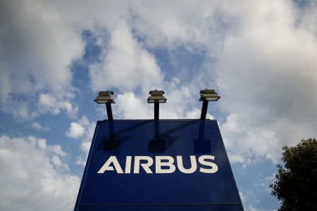 Airbus logo.