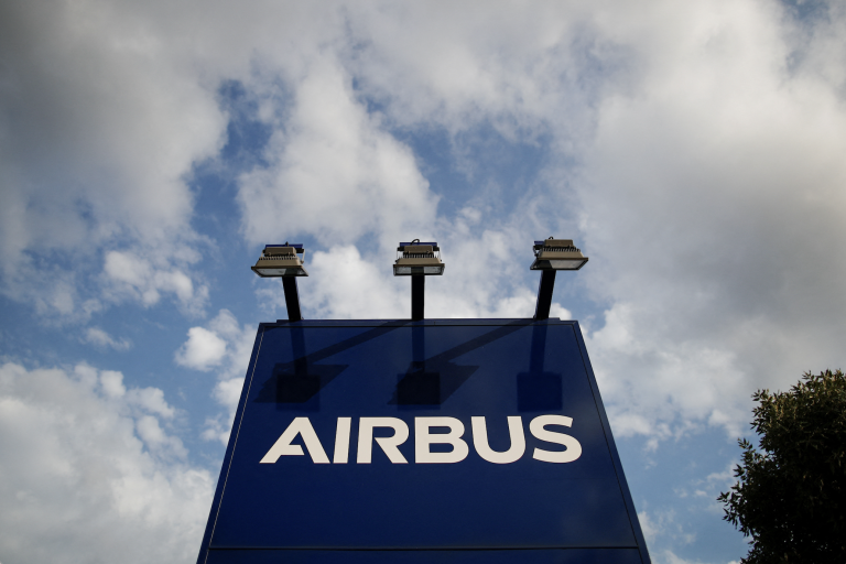 Airbus logo.