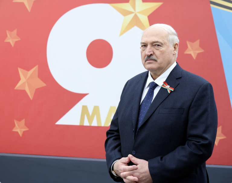 Alexander Lukašenko.
