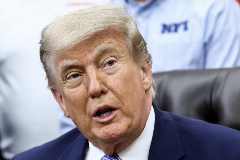Donald Trump.