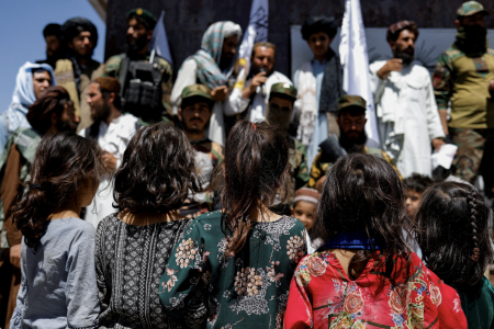 The Taliban’s latest legal changes have drawn sharp criticism from human rights groups. Photo: Ali Khara/Reuters