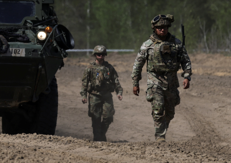 American soldiers.