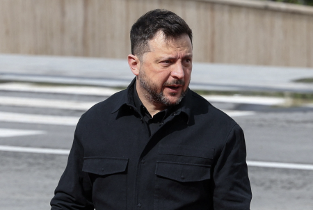Volodymyr Zelensky.
