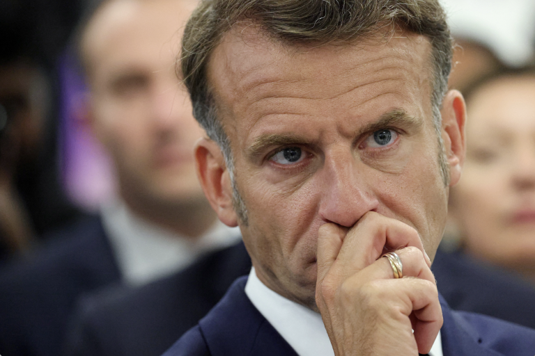 Emmanuel Macron.