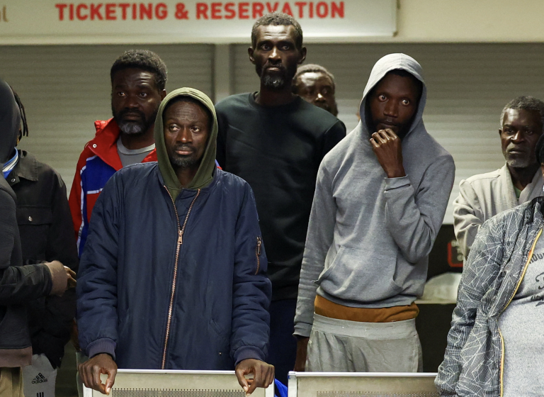 Migrants.