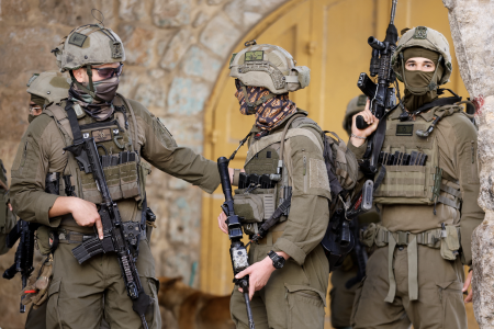 Israeli soldiers.