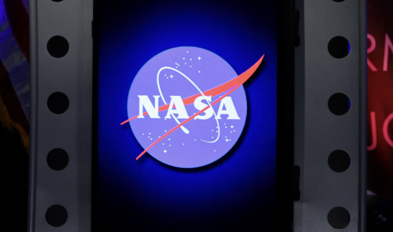 The NASA logo.