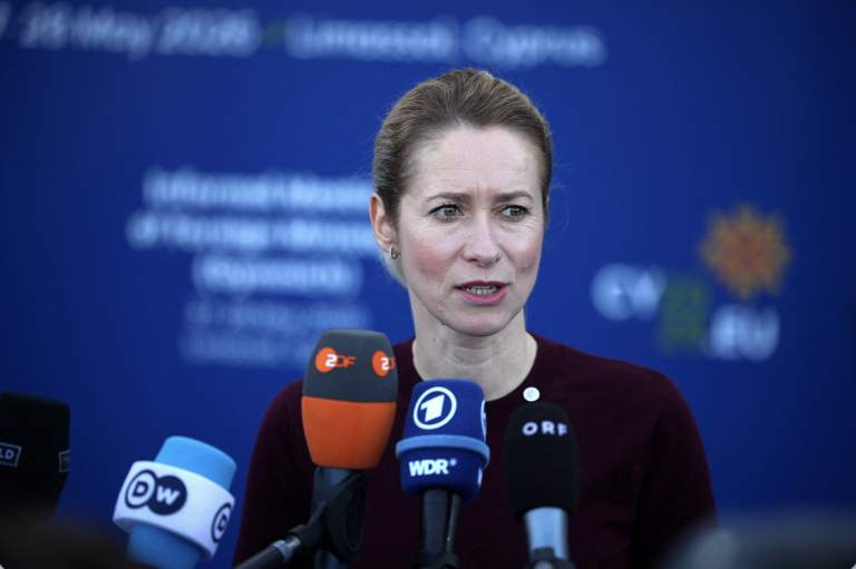 Kaja Kallasová.