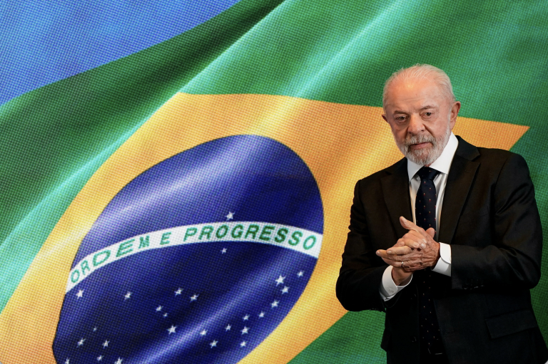 Brazílsky prezident Luiz Inacio Lula da Silva.