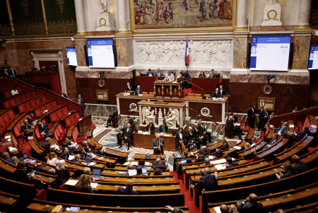 The French Parliament.