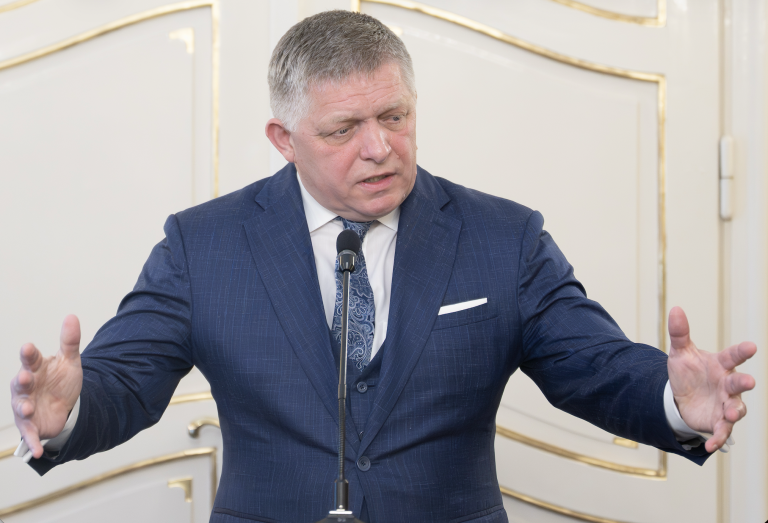 Robert Fico.