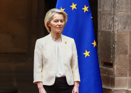 Ursula von der Leyen.
