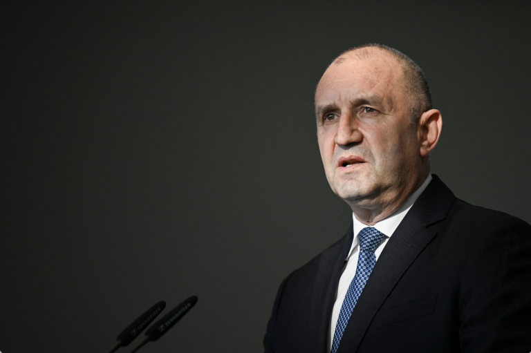 Rumen Radev.