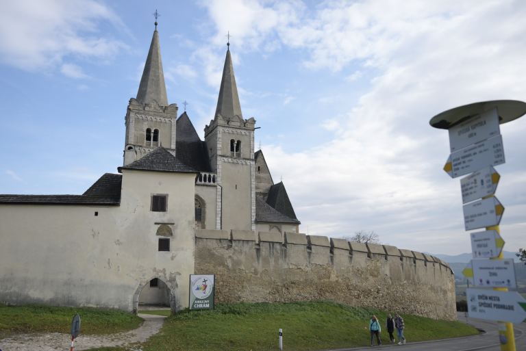 Katedrála sv. Martina v Spišskom Podhradí.
