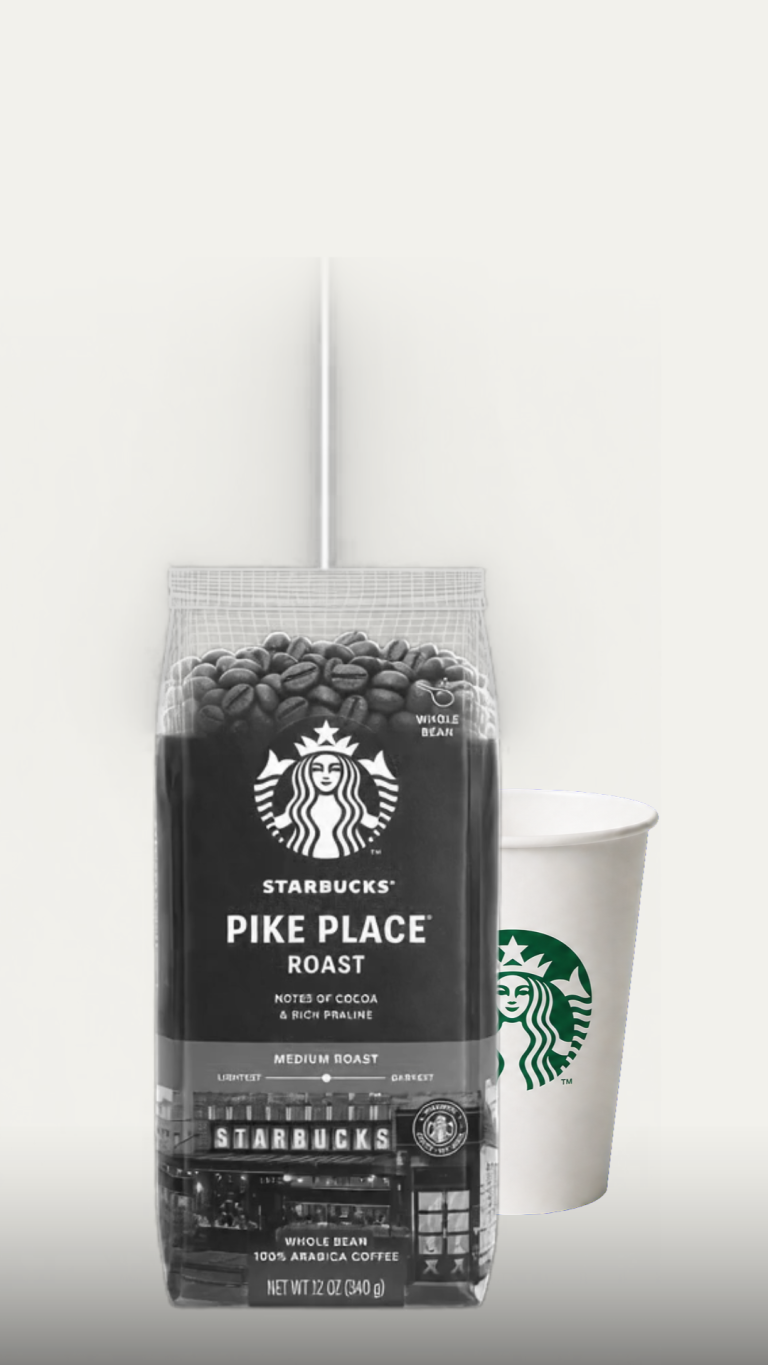AI reaches its limits on Starbucks shelves