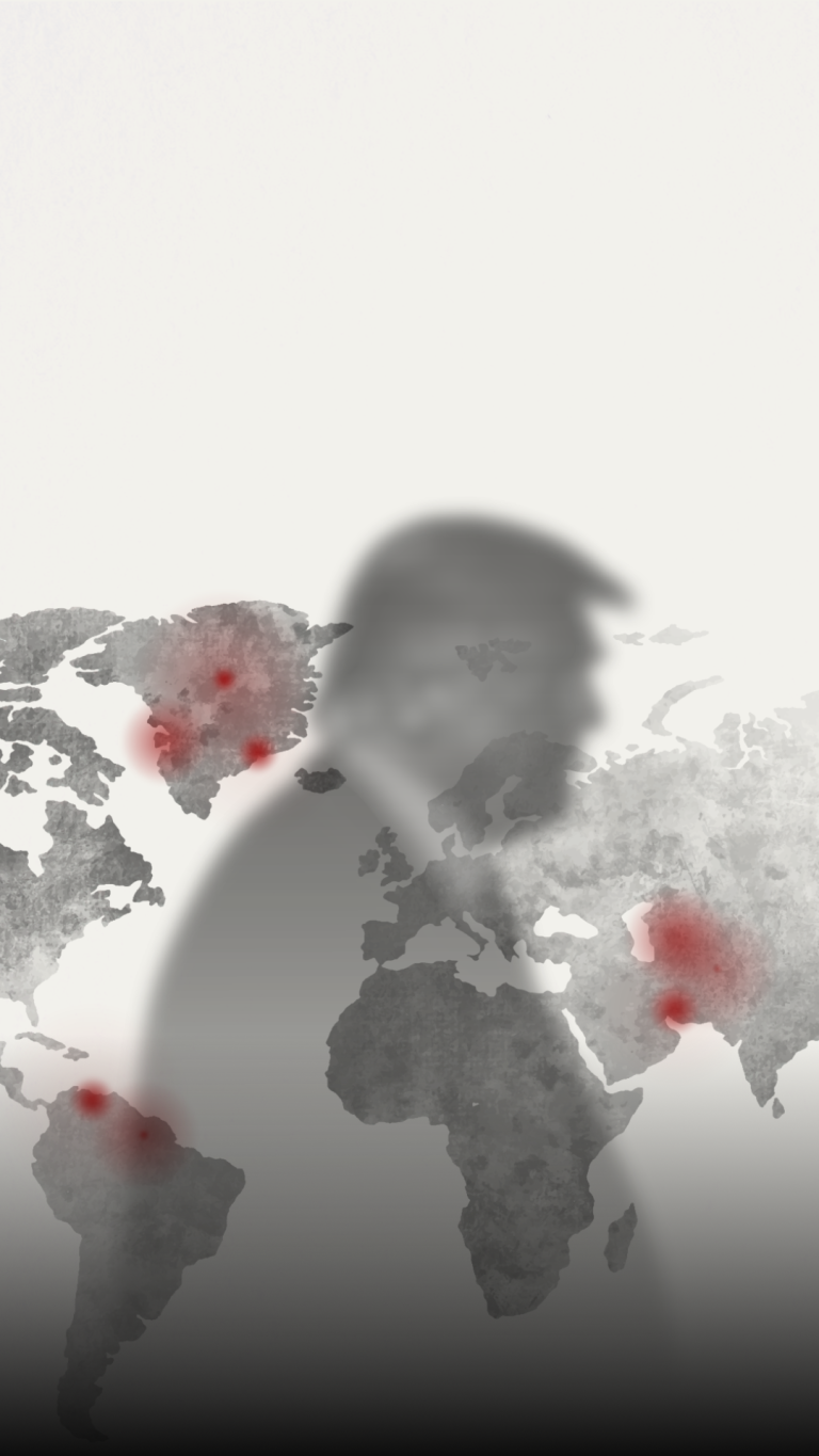 Three conflicts, one common thread – what links Venezuela, Iran and Greenland?