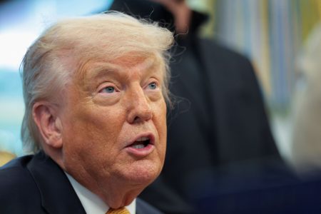 Donald Trump. Photo: Kylie Cooper/Reuters