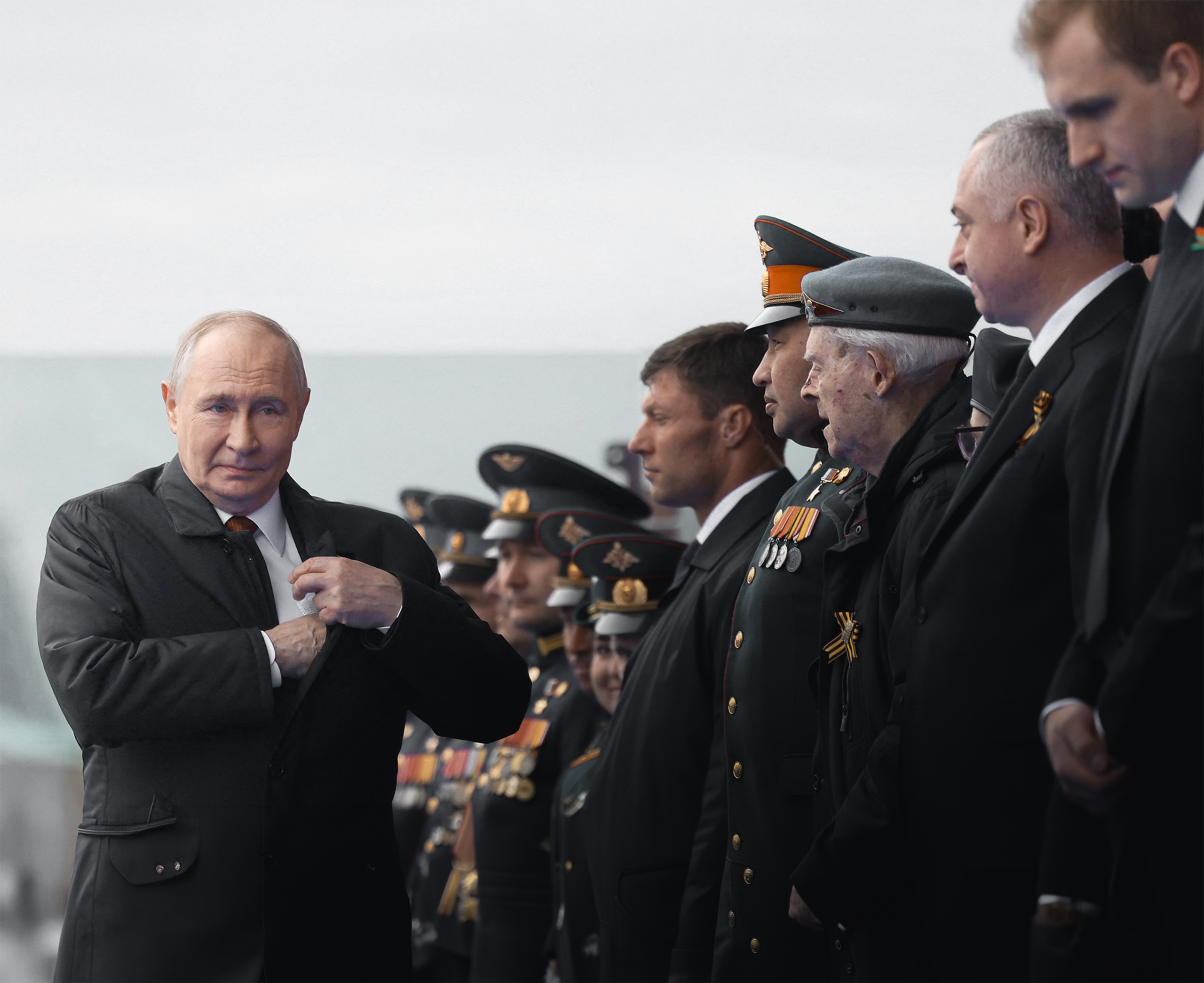 Moscow’s Victory Celebration: A Short Guest List and a Sombre Look Back