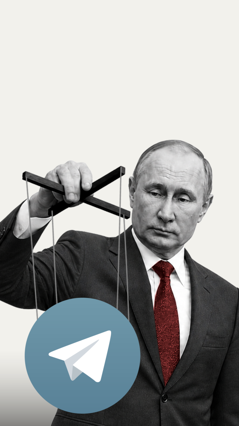 Vojna neničí Putinovu popularitu, obmedzenie Telegramu áno