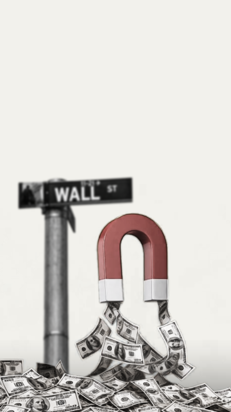 Wall Street is a magnet for money, and that’s what keeps the dollar afloat