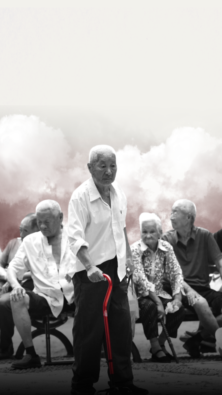 Developing countries are growing old before they grow rich