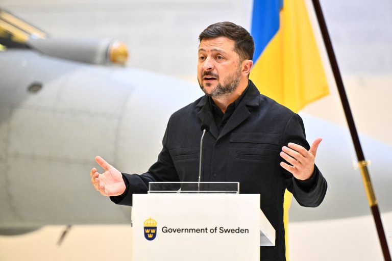 Volodymyr Zelensky.